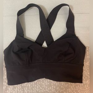 Black Lululemon Sports Bra